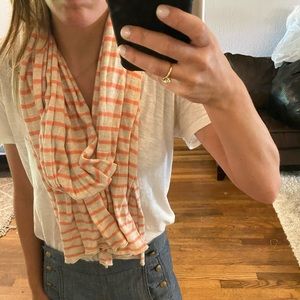 J Crew Striped  Scarf